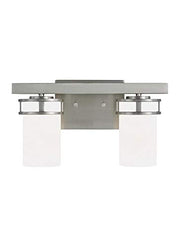 Generation Lighting 4421602EN3-962 Robie Two Light Wall / Bath, Brushed Nickel Alternate Image.jpg