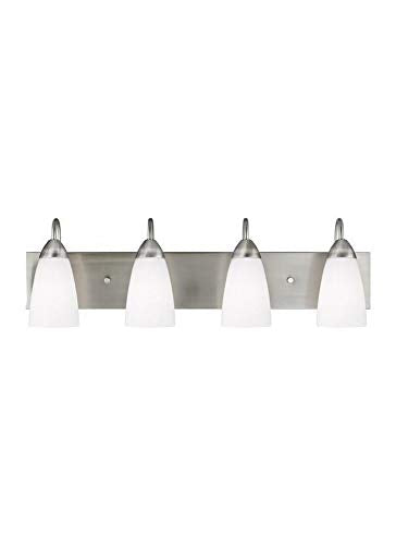 Generation Lighting 4420204EN3-962 Seville Four Light Wall / Bath, Brushed Nickel Alternate Image.jpg