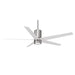 Minka-Aire F828-BN/WH Symbio 56" Ceiling Fan, Brushed Nickel/White Alternate Image.jpg