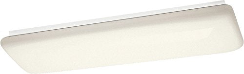 Kichler 10301WHLED LED Linear Ceiling Mount, White Alternate Image.jpg