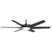 Minka-Aire F866L-CL Deco 65" Ceiling Fan, Coal Alternate Image.jpg