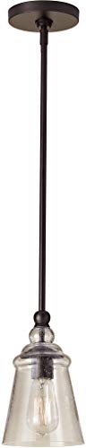 Generation Lighting P1261ORB Urban Renewal One Light Pendant, Oil Rubbed Bronze Alternate Image.jpg