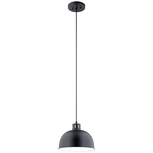 Kichler 52152BK Zailey One Light Pendant, Black Alternate Image 4.jpg