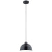 Kichler 52152BK Zailey One Light Pendant, Black Alternate Image 4.jpg