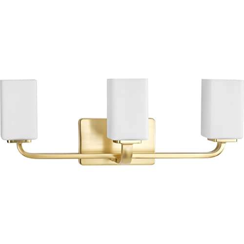 Progress P300370-012 Cowan Collection Three-Light Modern Satin Brass Etched Opal Glass Bath Vanity Light Alternate Image.jpg