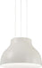 George Kovacs P1780-044B-L Kettle Up LED Pendant, Matte White Alternate Image.jpg