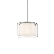 Minka-Lavery 4102-84 Parsons Studio One Light Pendant, Brushed Nickel Alternate Image.jpg