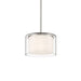 Minka-Lavery 4102-84 Parsons Studio One Light Pendant, Brushed Nickel Alternate Image.jpg