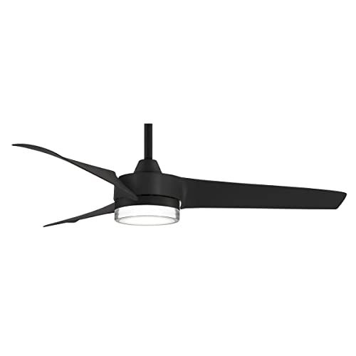 Minka-Aire F692L-CL Veer 56" Ceiling Fan, Coal Alternate Image.jpg