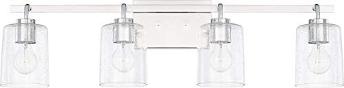 Capital Lighting 128541CH-449 Greyson Four Light Vanity, Chrome Alternate Image.jpg