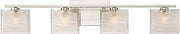 Quoizel WCP8604BN Westcap Four Light Bath Fixture, Brushed Nickel Alternate Image 3.jpg