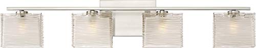 Quoizel WCP8604BN Westcap Four Light Bath Fixture, Brushed Nickel Alternate Image 3.jpg
