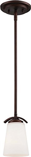Minka-Lavery 4961-284 Overland Park One Light Mini Pendant, Vintage Bronze Alternate Image 2.jpg