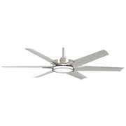 Minka-Aire F866L-BNW Deco 65" Ceiling Fan, Brushed Nickel Wet Alternate Image.jpg