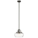 Kichler 43903OZ Davenport One Light Pendant/Semi Flush Mount, Olde Bronze Alternate Image.jpg