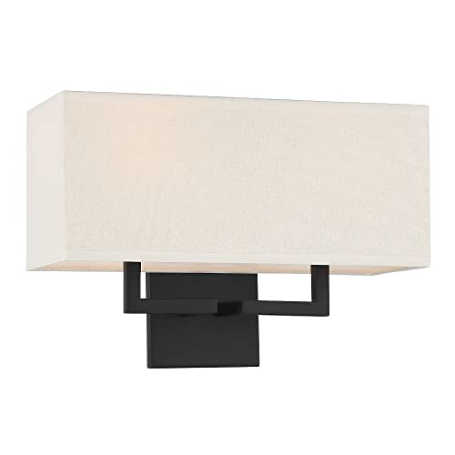 George Kovacs P472-66A Sconces Two Light Wall Mount, Coal Alternate Image.jpg