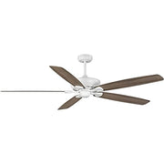 Progress P250070-028 Kennedale Collection 72-Inch Five-Blade DC Motor Transitional Ceiling Fan Driftwood/Matte White Alternate Image.jpg