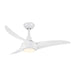 Minka-Aire F845-WH Light Wave 44" Ceiling Fan, White Alternate Image.jpg