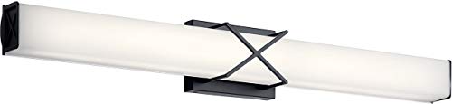 Kichler 45658MBKLED Trinsic LED Linear Bath, Matte Black Alternate Image 4.jpg