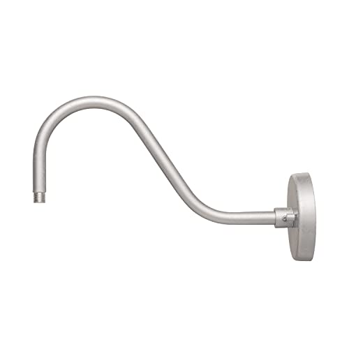 Capital Lighting 936304GV RLM Gooseneck Arm with Wall Mount Bracket, Galvanized Alternate Image.jpg