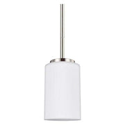 Generation Lighting 61160-962 Oslo One Light Mini-Pendant, Brushed Nickel Alternate Image.jpg