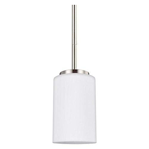 Generation Lighting 61160-962 Oslo One Light Mini-Pendant, Brushed Nickel Alternate Image.jpg
