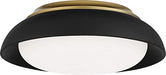 Minka-Lavery 719-661-L LED Flush Mount, Coal W/Honey Gold Highlight Alternate Image.jpg