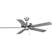 Progress P250080-009 AirPro 52 in. Brushed Nickel 5-Blade AC Motor Transitional Ceiling Fan Alternate Image.jpg