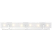 Visual Comfort Studio 4430806-05 Syll Six Light Wall / Bath, Chrome Alternate Image.jpg
