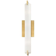 George Kovacs P5044-248-L Tube LED Wall Sconce, Honey Gold Alternate Image.jpg