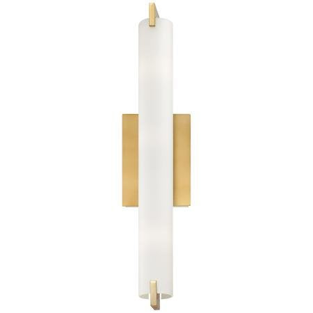 George Kovacs P5044-248-L Tube LED Wall Sconce, Honey Gold Alternate Image.jpg