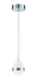 George Kovacs P1453-077-L Moonshot LED Mini Pendant, Chrome Alternate Image.jpg