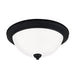 Generation Lighting 77065EN3-112 Geary Three Light Flush Mount, Midnight Black Alternate Image.jpg