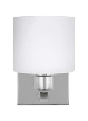 Generation Lighting 4128801EN3-05 Canfield One Light Wall / Bath Sconce, Chrome Alternate Image.jpg