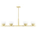 Hudson Valley 6404-AGB Stillwell Four Light Island Pendant, Aged Brass Alternate Image.jpg