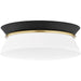 Mitzi H425502-AGB/BK Cath Two Light Flush Mount, Aged Brass/Black Alternate Image.jpg