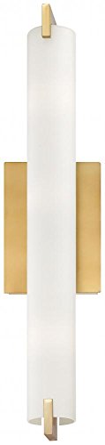 George Kovacs P5044-248 Tube Three Light Wall Sconce, Honey Gold Alternate Image.jpg