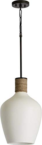 Capital Lighting 340614PW Destin One Light Pendant, Dark Pewter Alternate Image 3.jpg