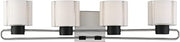 Minka-Lavery 2464-691 Waverly Plaza Bath Four Light Bath, Coal With Brushed Nickel Alternate Image.jpg