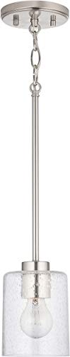 Capital Lighting 328511BN-449 Greyson One Light Pendant, Brushed Nickel Alternate Image 4.jpg