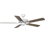 Progress P250084-030 AirPro 52 in. White 5-Blade ENERGY STAR Rated AC Motor Transitional Ceiling Fan Alternate Image.jpg