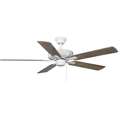 Progress P250084-030 AirPro 52 in. White 5-Blade ENERGY STAR Rated AC Motor Transitional Ceiling Fan Alternate Image.jpg