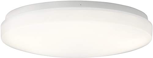 Kichler 10768WHLED Ceiling Space LED Flush Mount, White Alternate Image.jpg