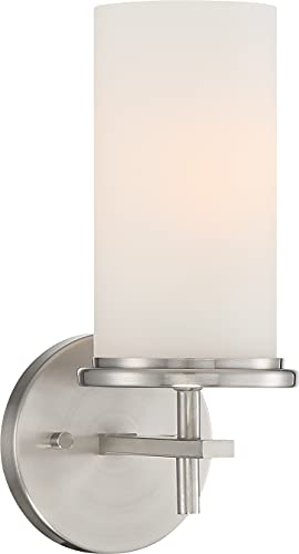 Minka-Lavery 4091-84 Haisley One Light Bath Bar, Brushed Nickel Alternate Image.jpg