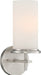 Minka-Lavery 4091-84 Haisley One Light Bath Bar, Brushed Nickel Alternate Image.jpg