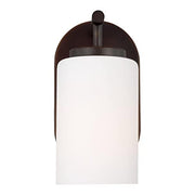 Generation Lighting 41160-112 Oslo One Light Wall / Bath Sconce, Midnight Black Alternate Image.jpg