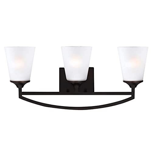 Generation Lighting 4424503EN3-710 Hanford Three Light Wall / Bath, Bronze Alternate Image.jpg