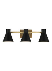 Generation Lighting 4441303EN3-962 Towner Three Light Wall / Bath, Brushed Nickel Alternate Image.jpg