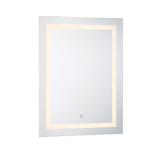 George Kovacs P6107A Mirrors LED LED Mirror, White Alternate Image.jpg