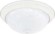 Capital Lighting 219031MW Bates Three Light Flush Mount, Matte White Alternate Image.jpg